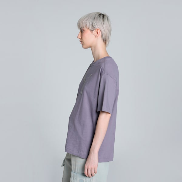 Puma HER Graphic Tee Pale Plum Women's T-Shirts