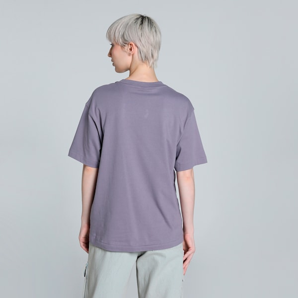 Puma HER Graphic Tee Pale Plum Women's T-Shirts