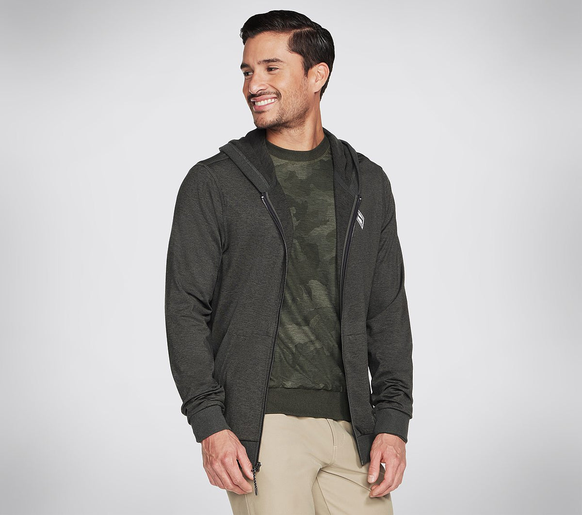 Skechers SKECH KNITS ULTRA GO FULL ZIP Men's Jacket