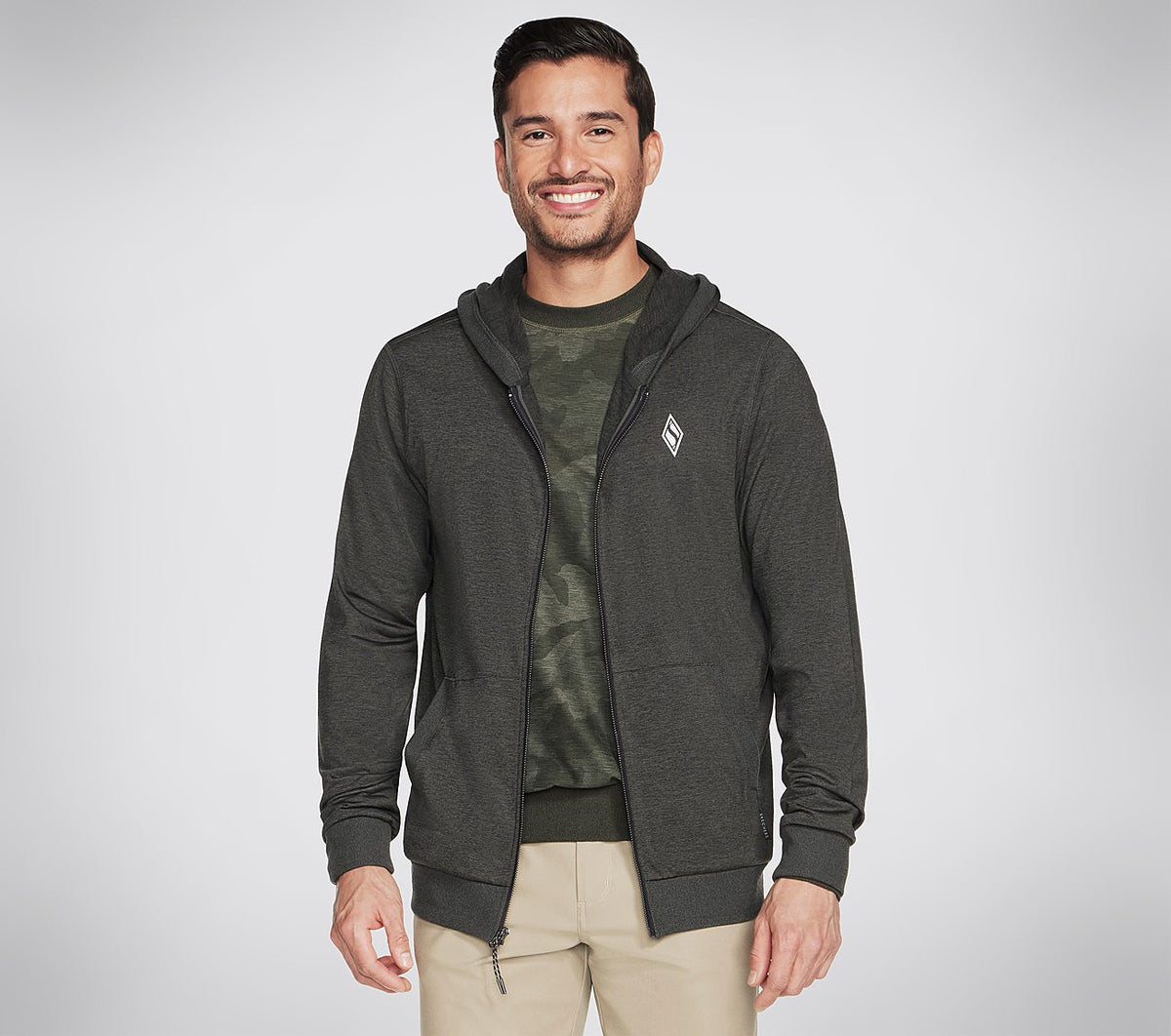 Skechers SKECH KNITS ULTRA GO FULL ZIP Men's Jacket