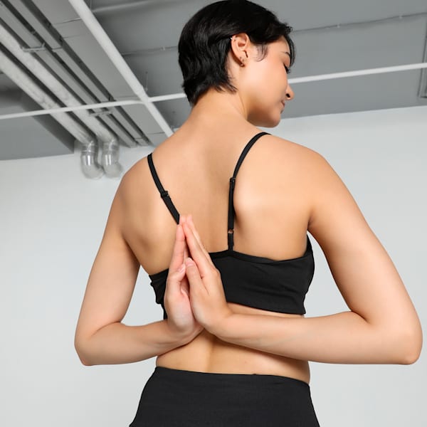 Puma MOVE YOGINI BRA PUMA Black Women's Bra