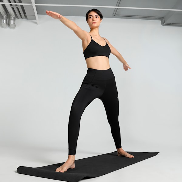 Puma MOVE YOGINI BRA PUMA Black Women's Bra