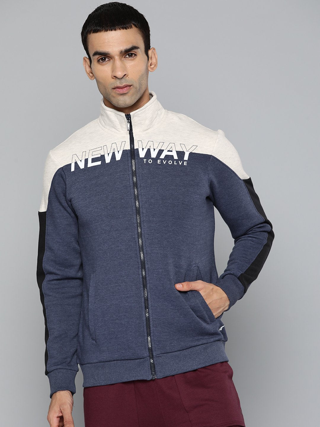 Alcis PRINTED JACKET Men's Jacket