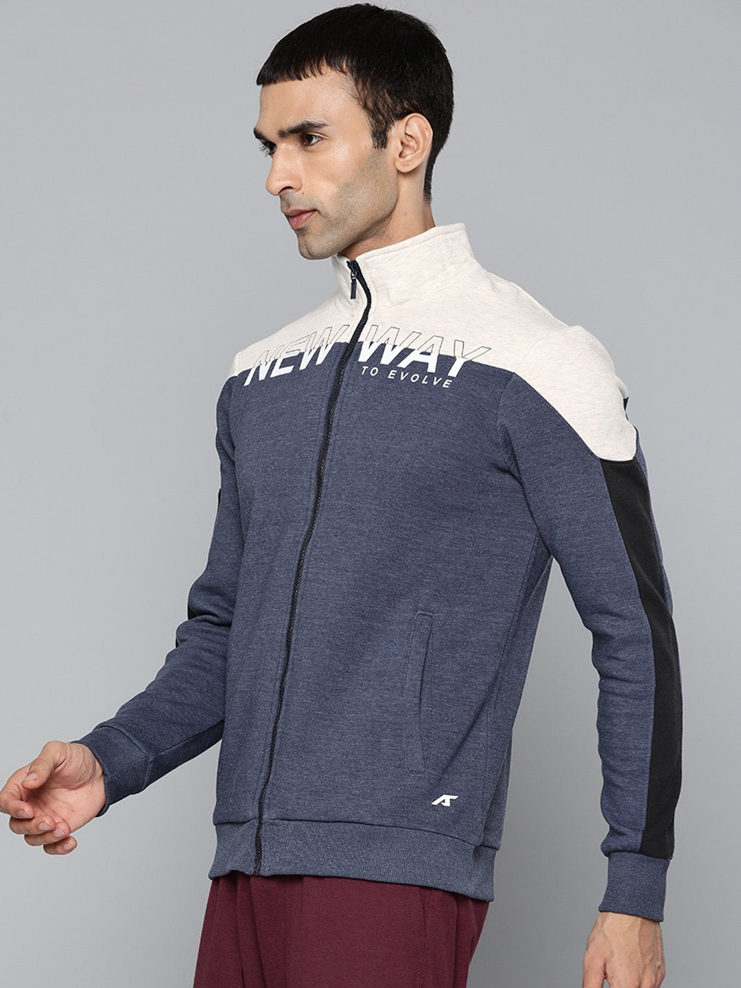 Alcis PRINTED JACKET Men's Jacket