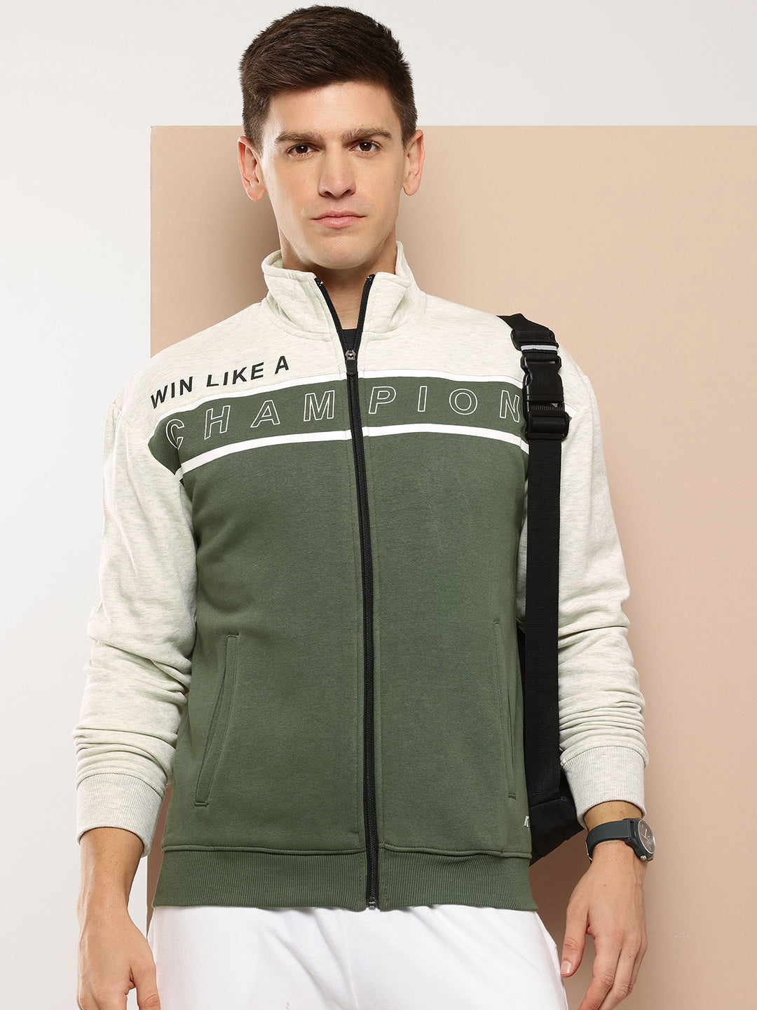 Alcis PRINTED JACKET Men's Jacket