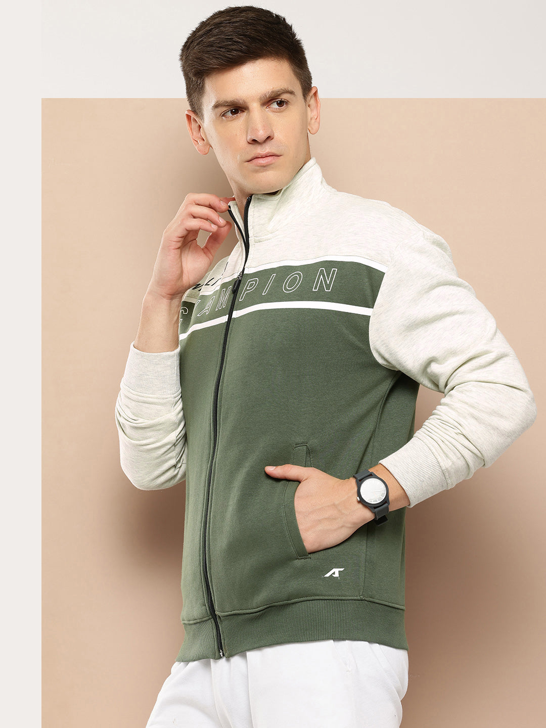 Alcis PRINTED JACKET Men's Jacket