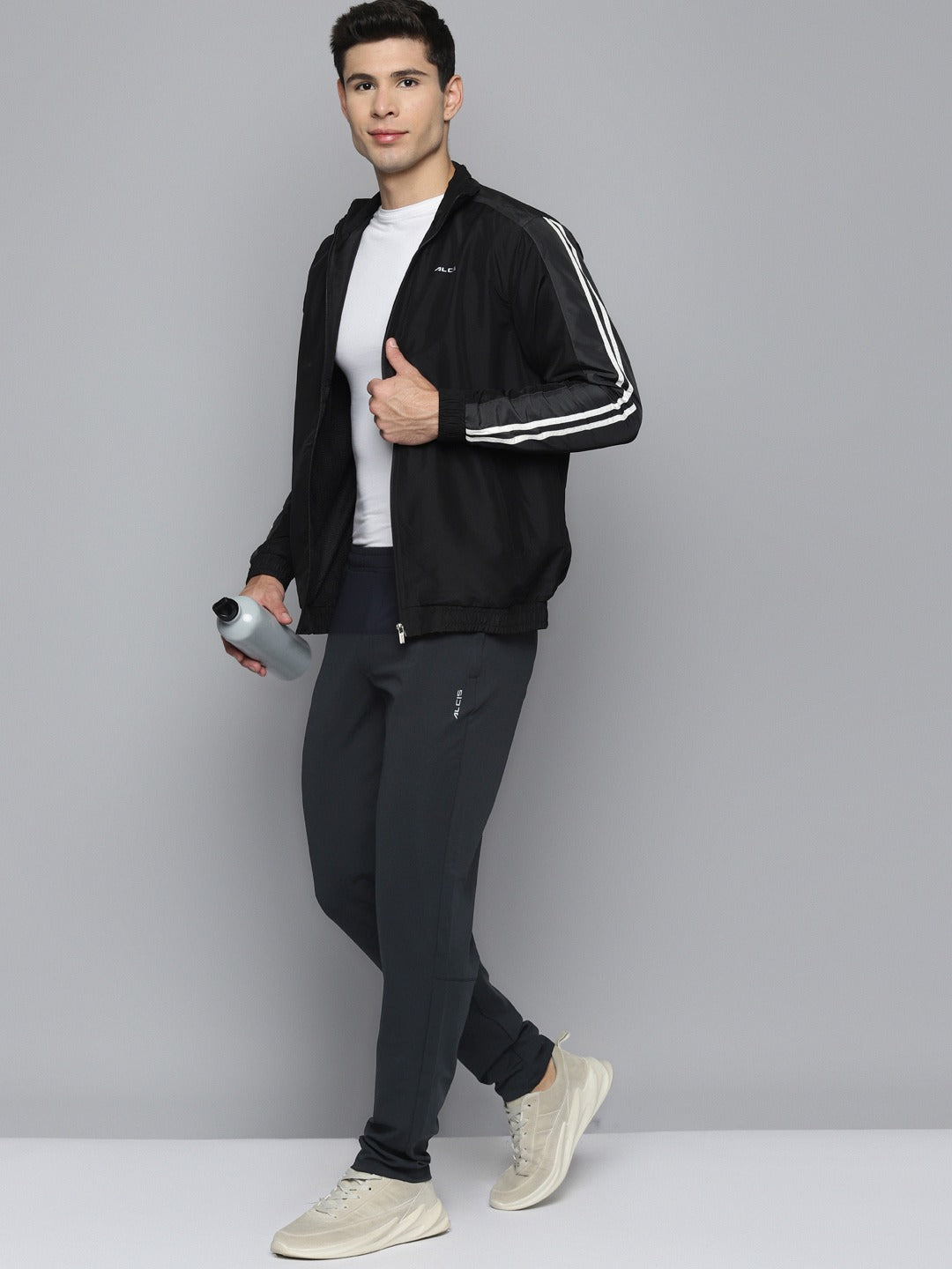 Alcis Alcis Mens Track Pant Men's Track Pants