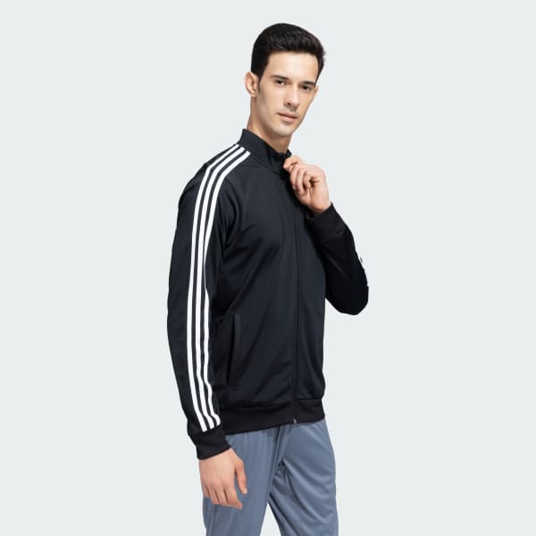 Adidas M 3S TT TRIC Men's Track Top