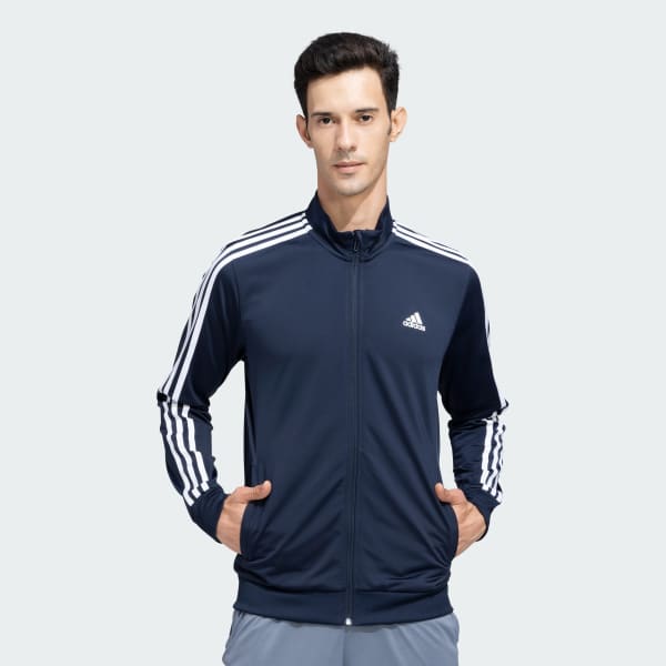 Adidas M 3S TT TRIC Men's Track Top