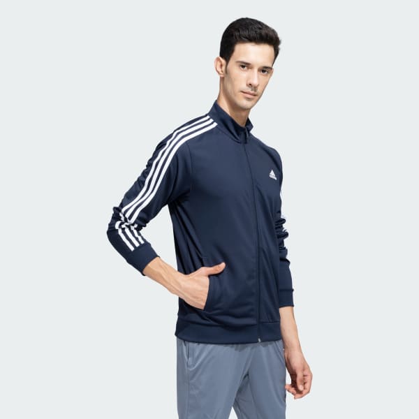 Adidas M 3S TT TRIC Men's Track Top