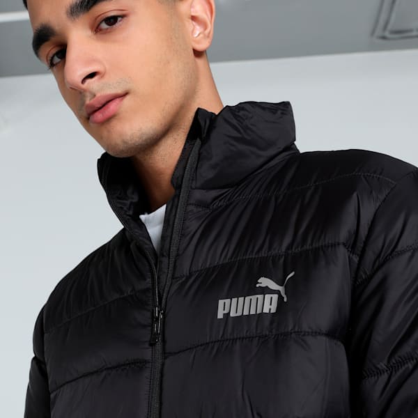 Puma ESS Colorblock Padded Jacket PUMA Black Men's Jacket