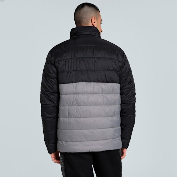 Puma ESS Colorblock Padded Jacket PUMA Black Men's Jacket
