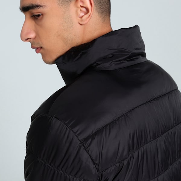 Puma ESS Colorblock Padded Jacket PUMA Black Men's Jacket