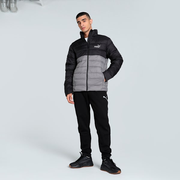 Puma ESS Colorblock Padded Jacket PUMA Black Men's Jacket