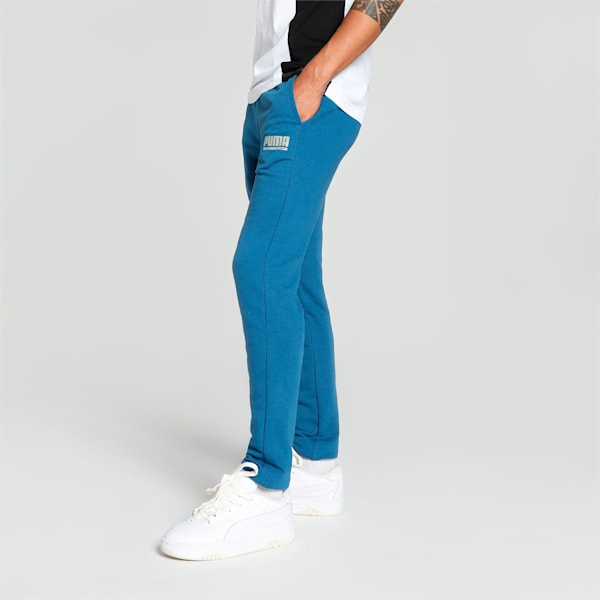 Puma Stylized Logo Graphic Pants OH III Lake Men's Pant