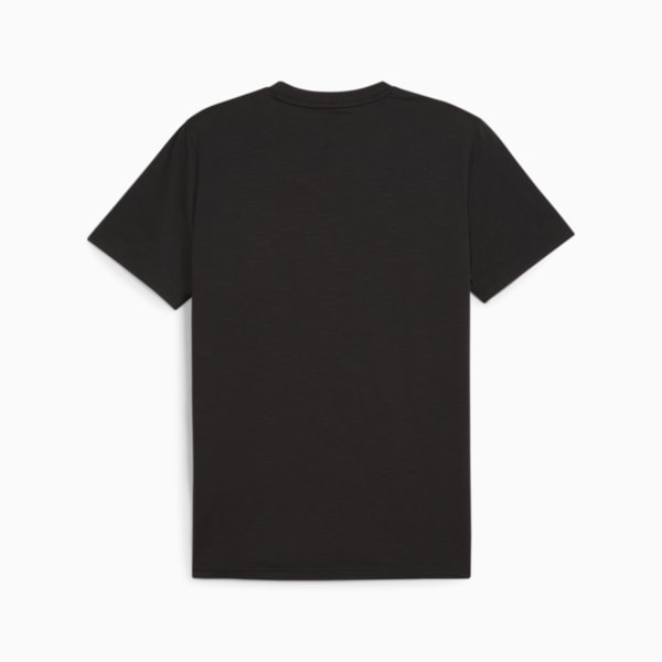 Puma MEN S GRAPHIC RUN SLOGAN TEE Q1 PUMA Bla Men's T-Shirts