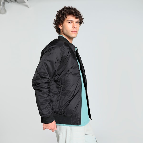 Puma ESS Padded Bomber Jacket PUMA Black Men's Jacket
