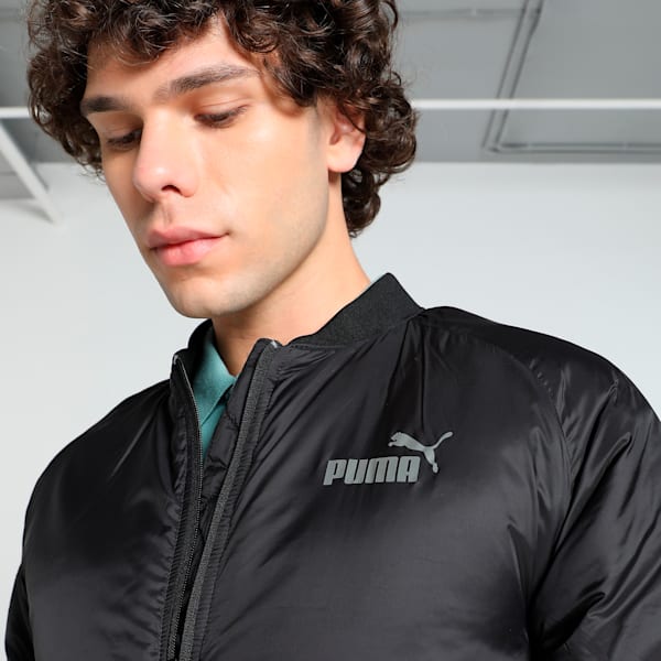 Puma ESS Padded Bomber Jacket PUMA Black Men's Jacket