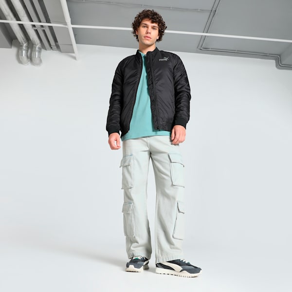 Puma ESS Padded Bomber Jacket PUMA Black Men's Jacket