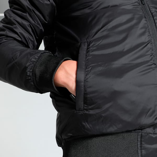 Puma ESS Padded Bomber Jacket PUMA Black Men's Jacket