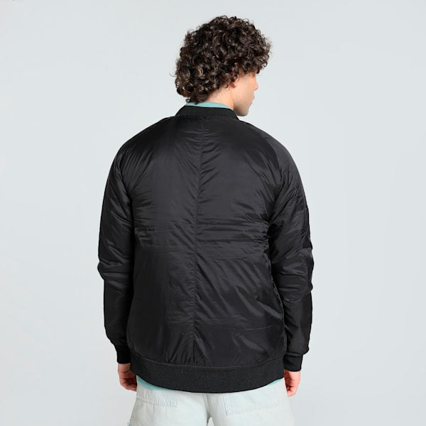 Puma ESS Padded Bomber Jacket PUMA Black Men's Jacket