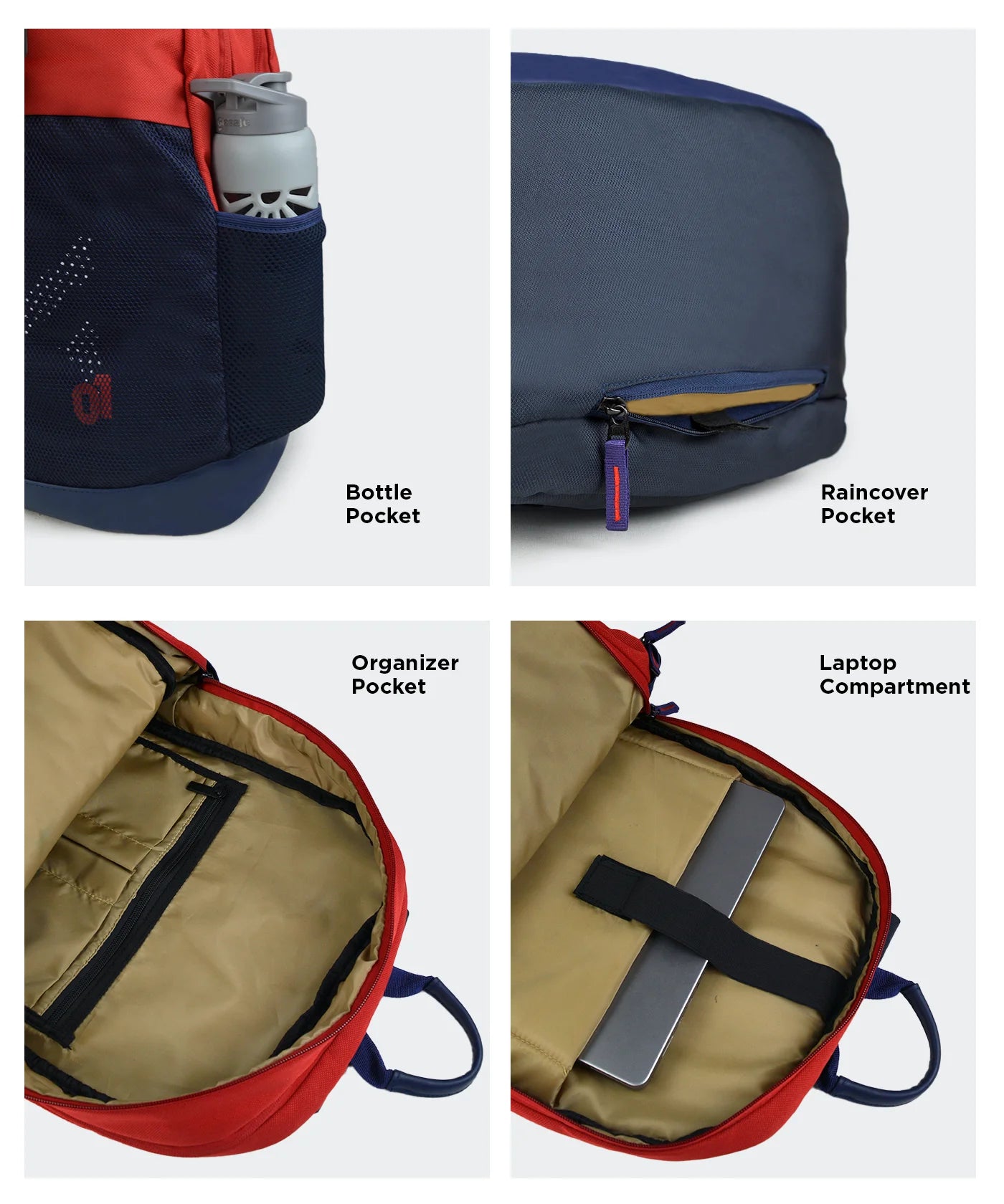 Mohawk Vortex Unisex Backpack