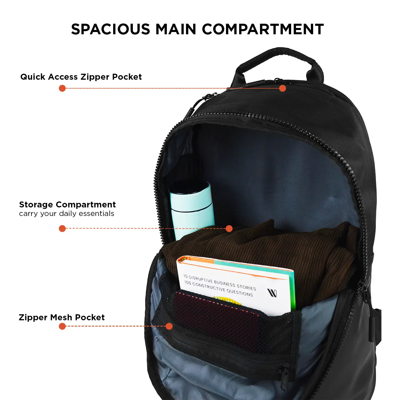 Mohawk ATLAS Unisex Backpack