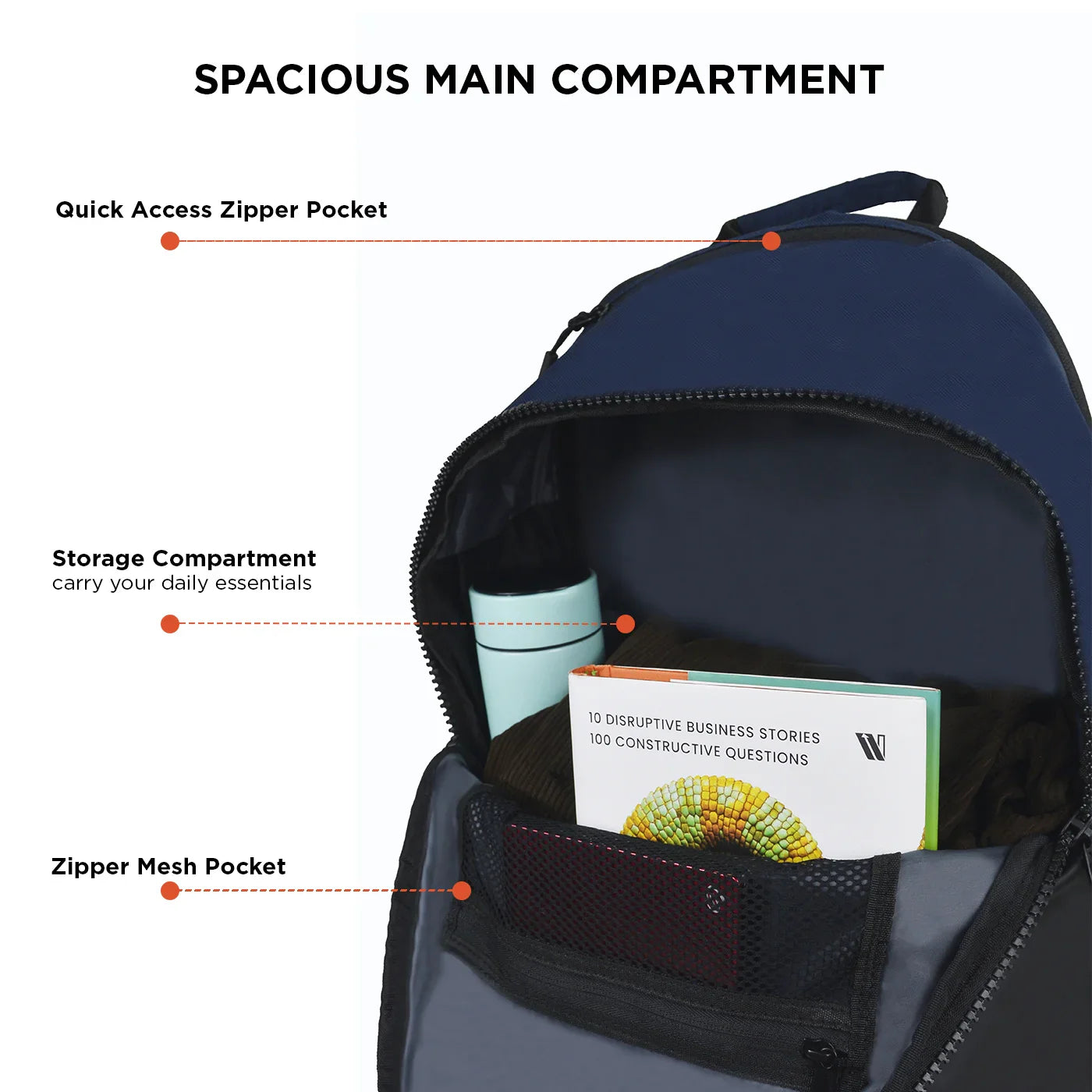 Mohawk ATLAS Unisex Backpack