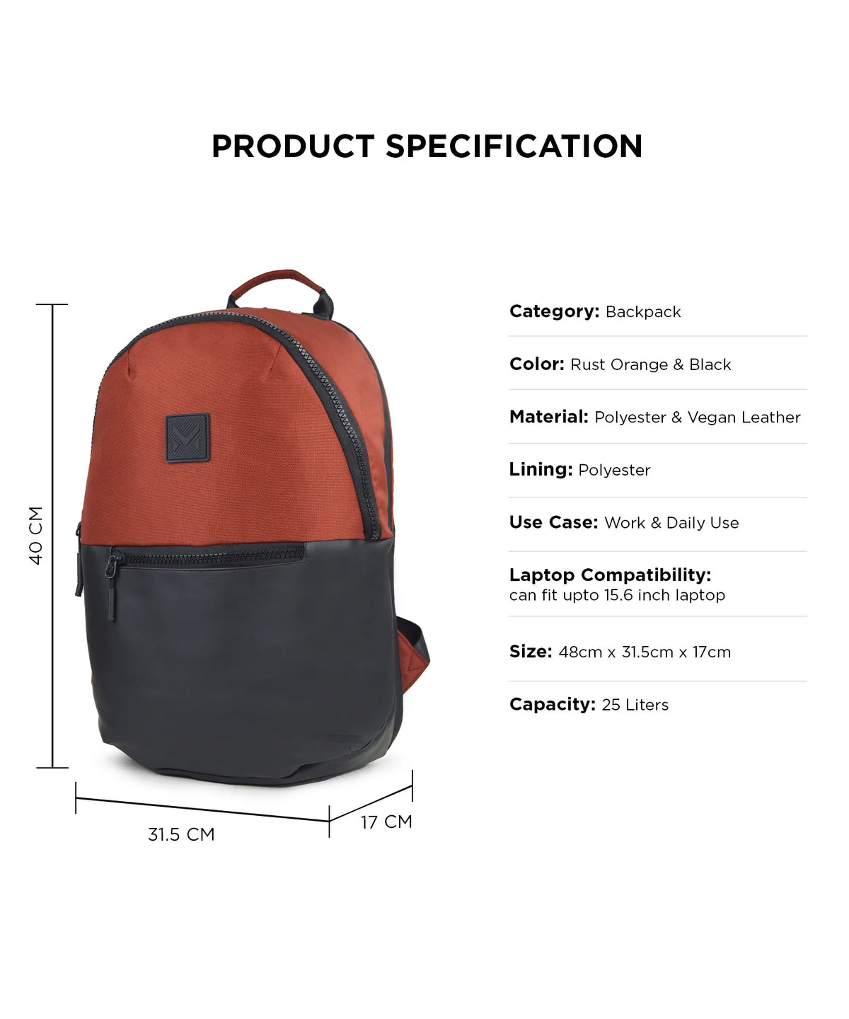 Mohawk ATLAS Unisex Backpack