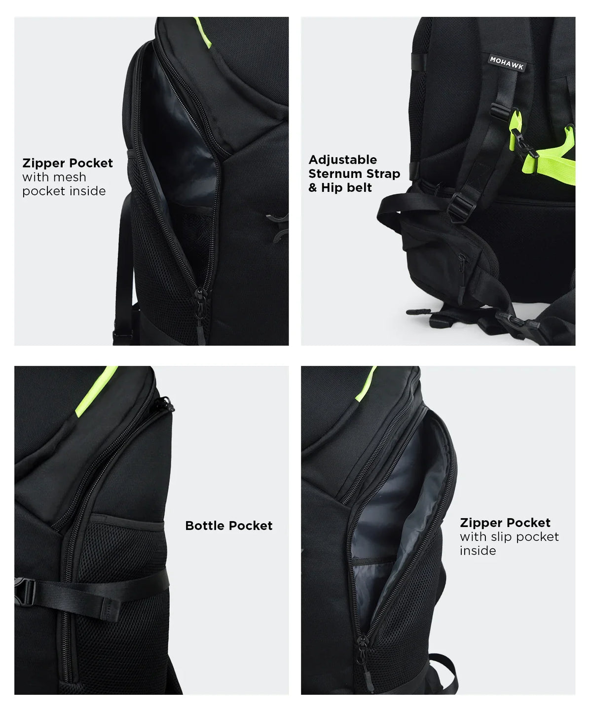 Mohawk BEETLE Unisex Backpack