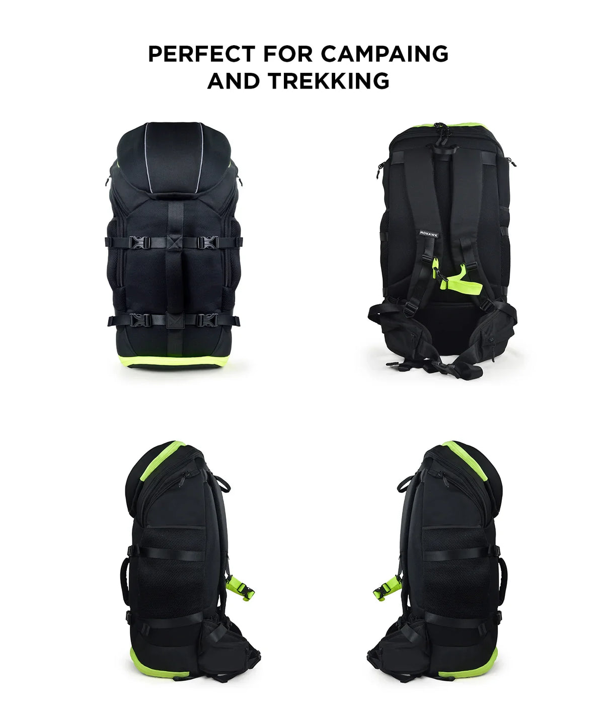 Mohawk BEETLE Unisex Backpack