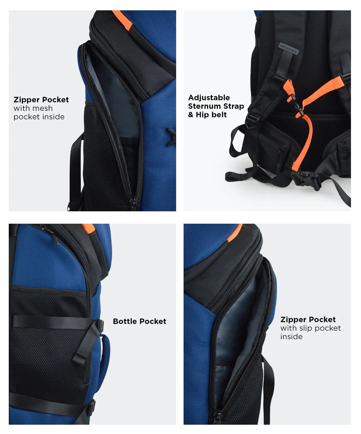 Mohawk BEETLE Unisex Backpack