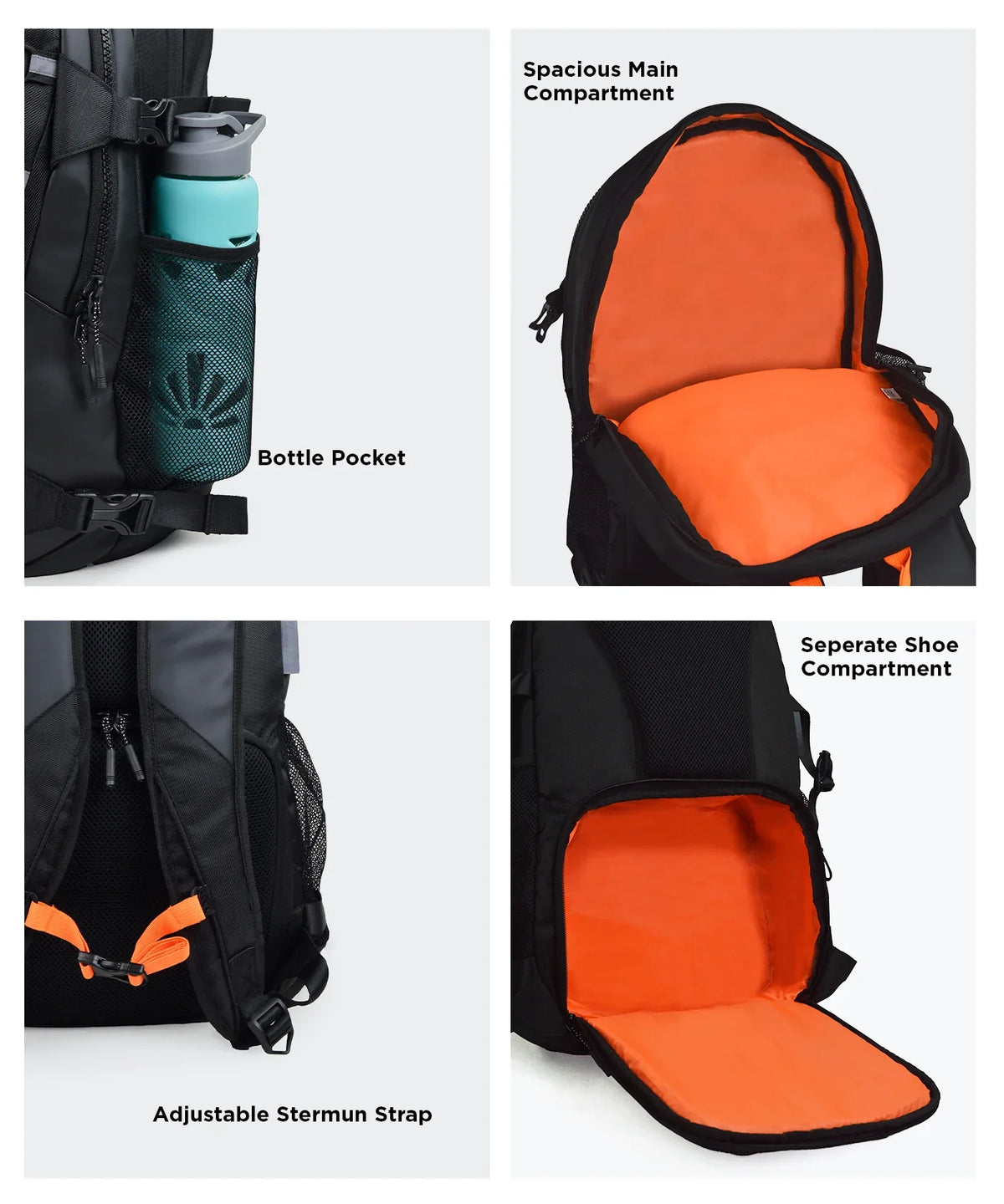 Mohawk CHARLIE Unisex Backpack
