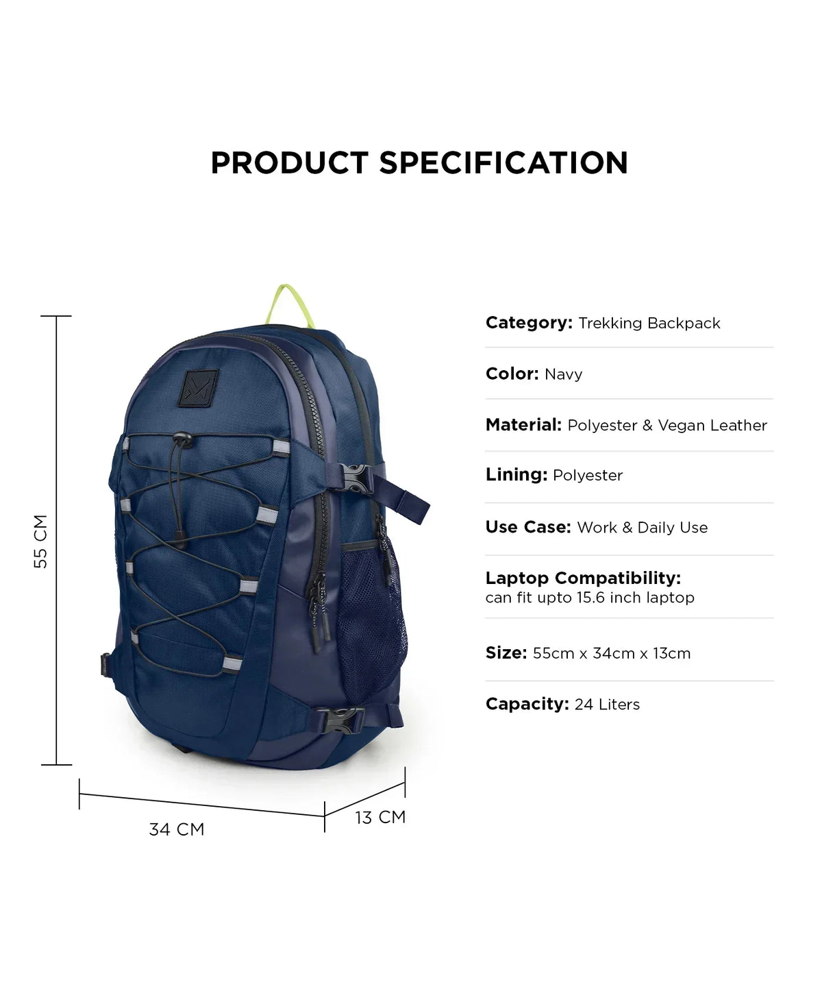 Mohawk CHARLIE Unisex Backpack