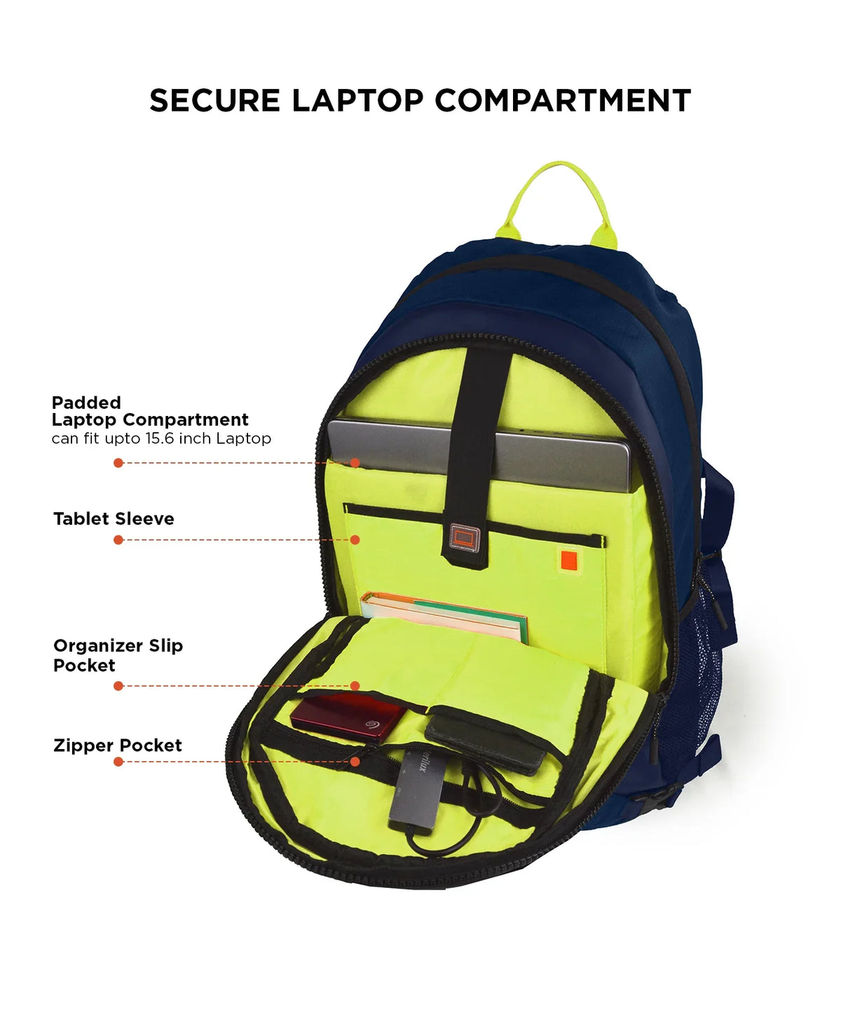 Mohawk CHARLIE Unisex Backpack