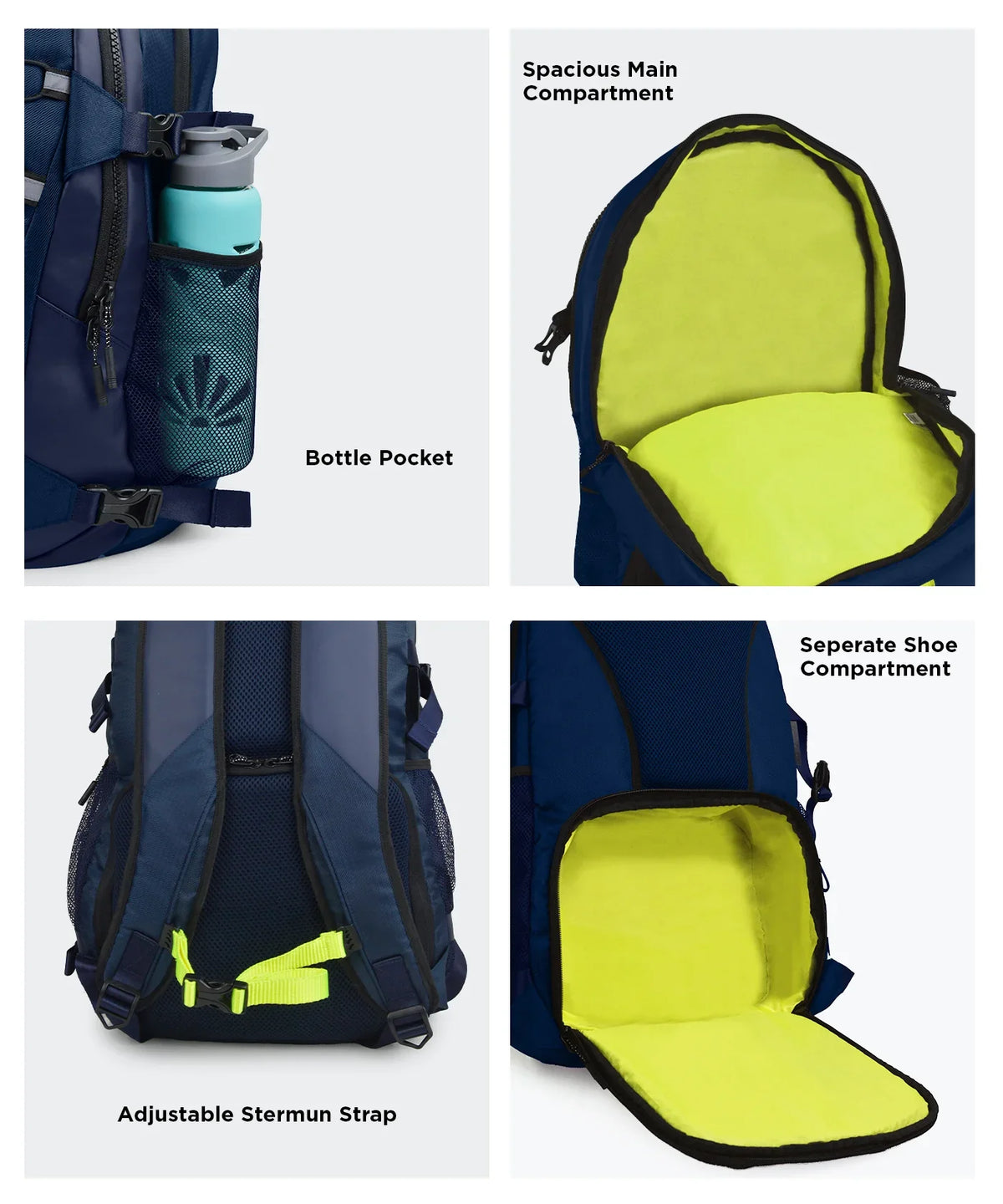 Mohawk CHARLIE Unisex Backpack
