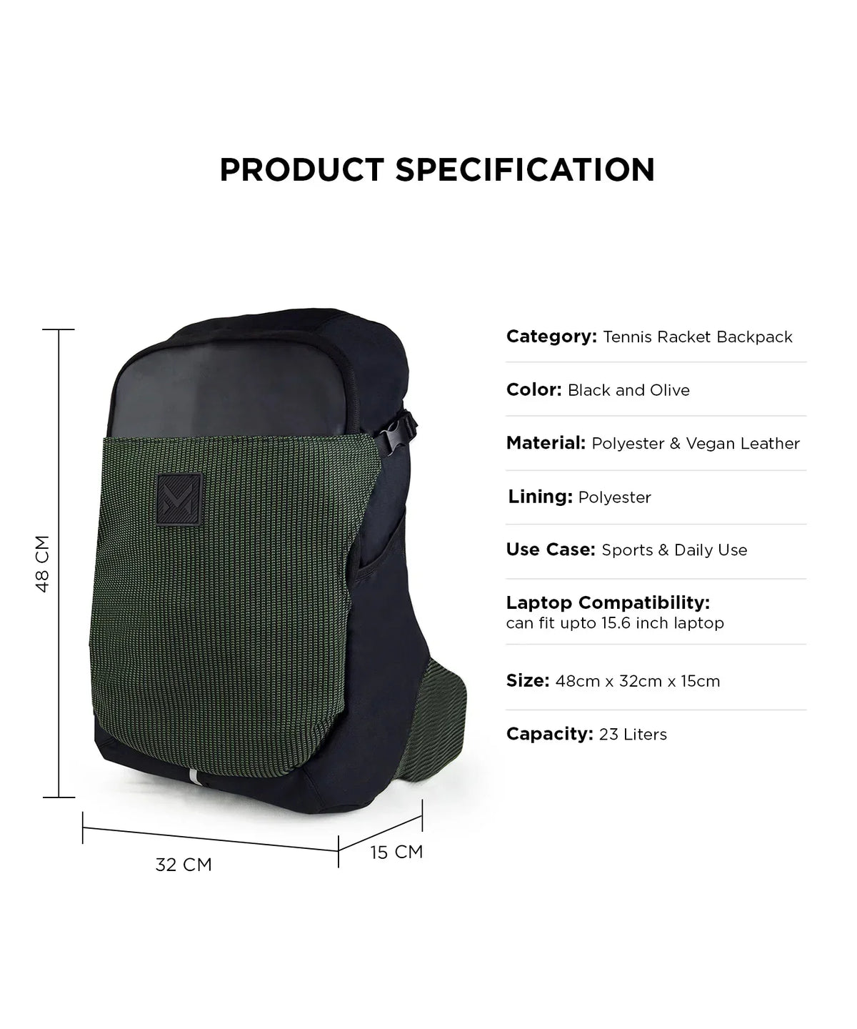 Mohawk MAVERICK Unisex Backpack