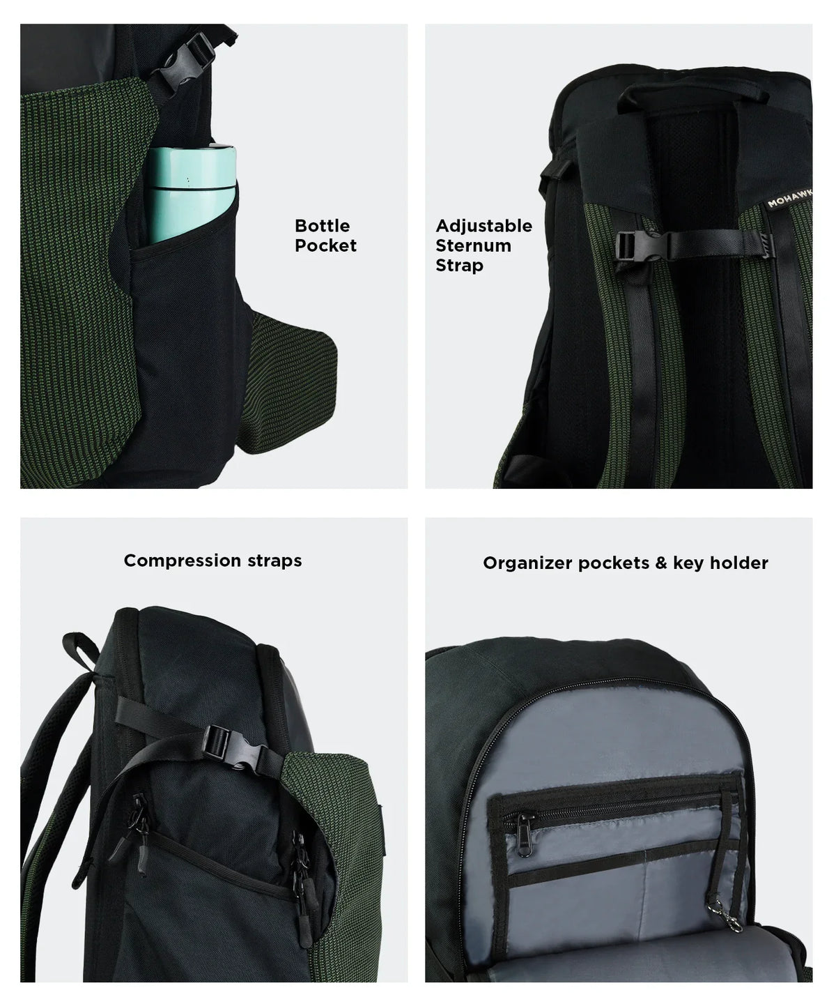 Mohawk MAVERICK Unisex Backpack