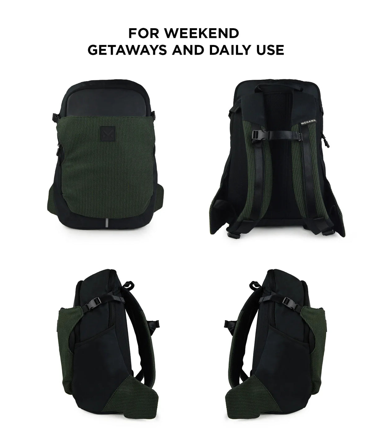 Mohawk MAVERICK Unisex Backpack