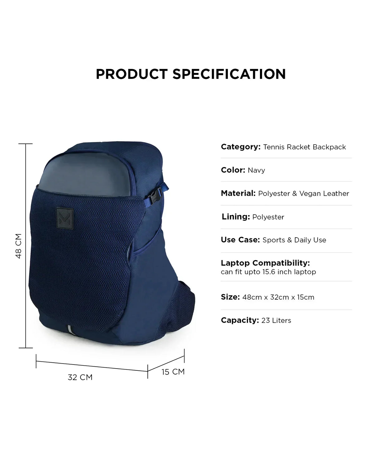 Mohawk MAVERICK Unisex Backpack