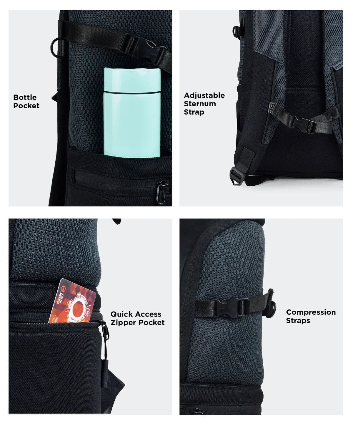 Mohawk MYSTIC Unisex Backpack