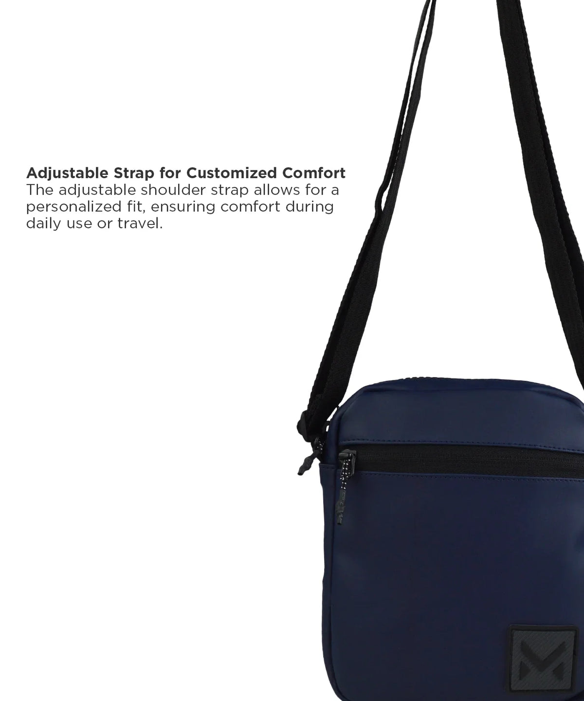 Mohawk STRIDER Unisex Crossbody Bag