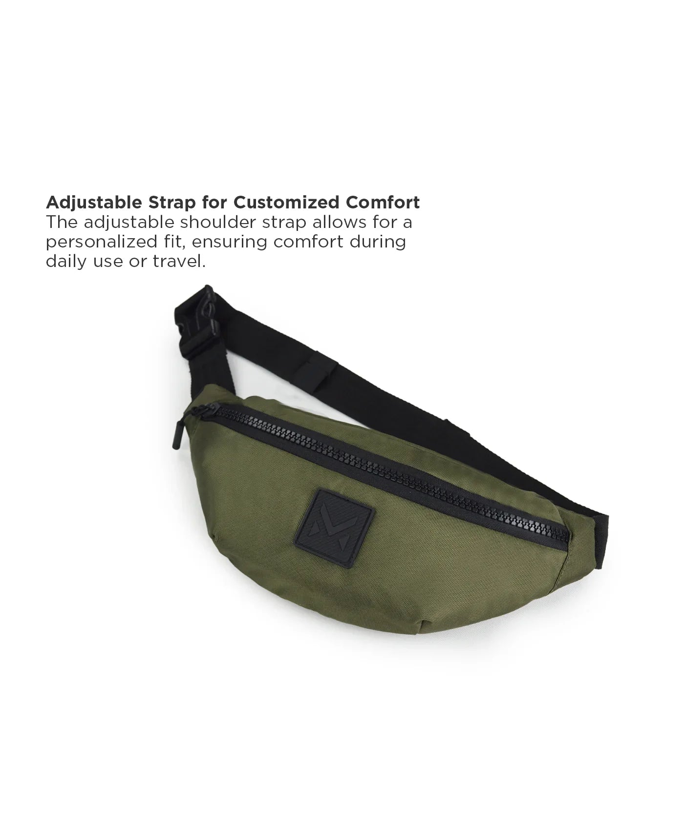 Mohawk WAIST POUCH Unisex Fanny Pack