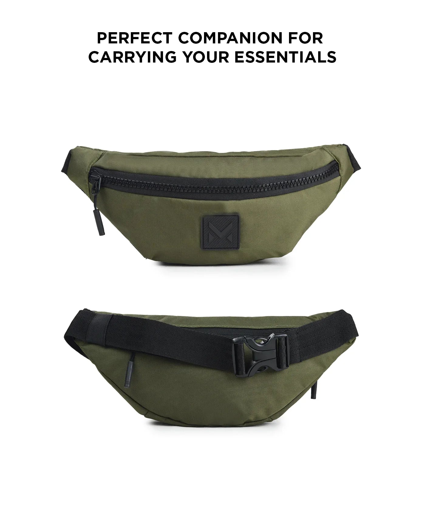 Mohawk WAIST POUCH Unisex Fanny Pack