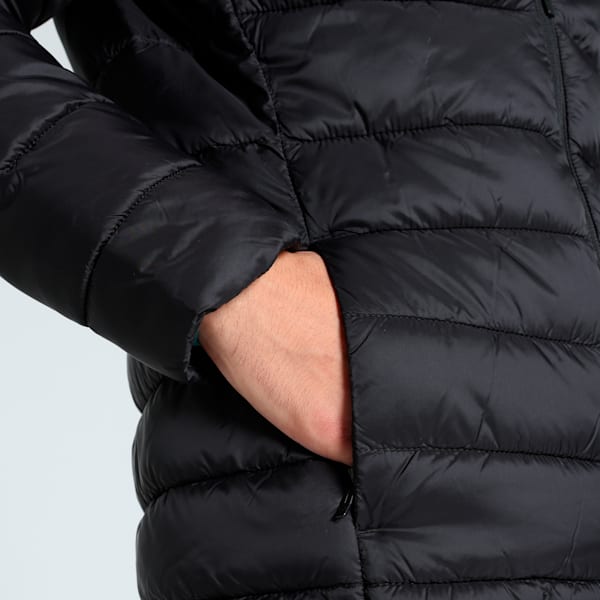 Puma Padded Jacket Puma Black-PUMA Silver Men's Jacket