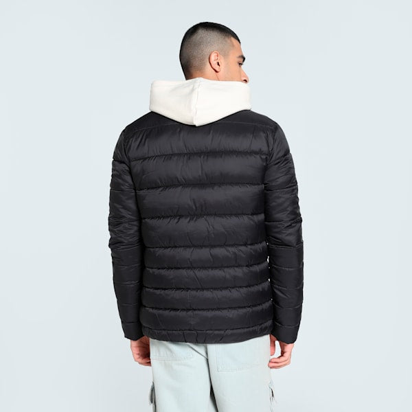 Puma Padded Jacket Puma Black-PUMA Silver Men's Jacket