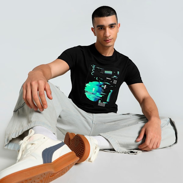 PumaxONE8 Core Tee PUMA Black Men's T-Shirts