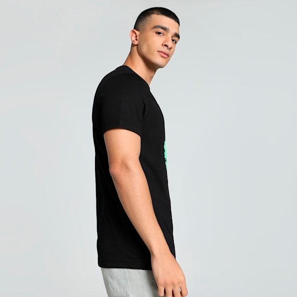 PumaxONE8 Core Tee PUMA Black Men's T-Shirts