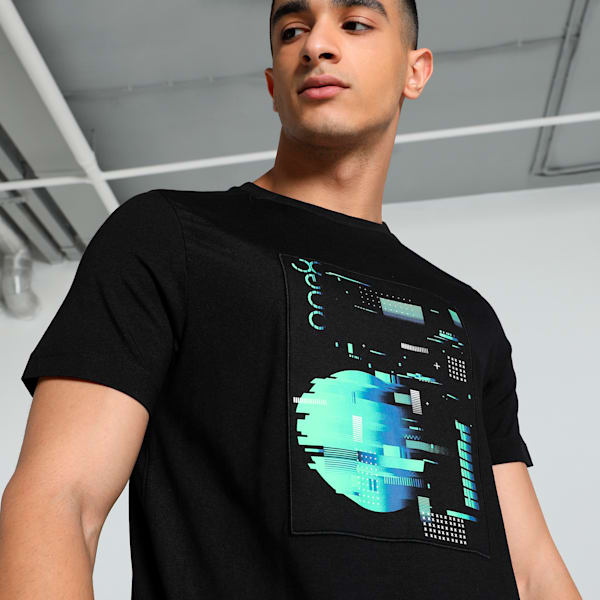 PumaxONE8 Core Tee PUMA Black Men's T-Shirts