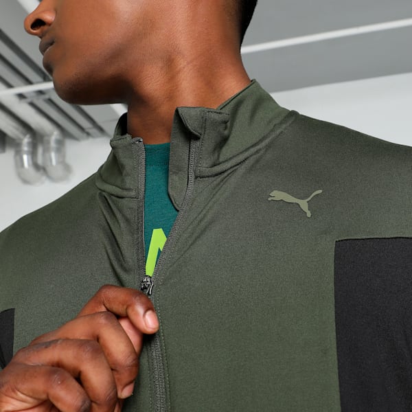 Puma V1.08 All Weather LongSleeve Training Top Crew Neck Mens Pullover 651136 03 main image 1